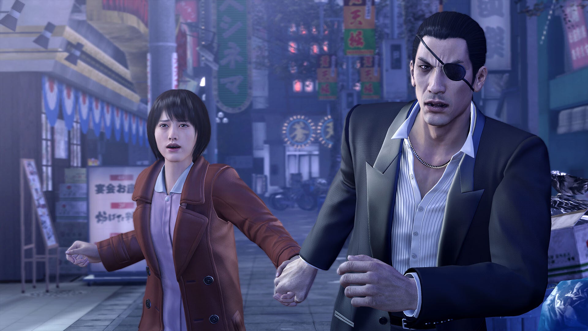 Yakuza 0 Director's Cut screenshot