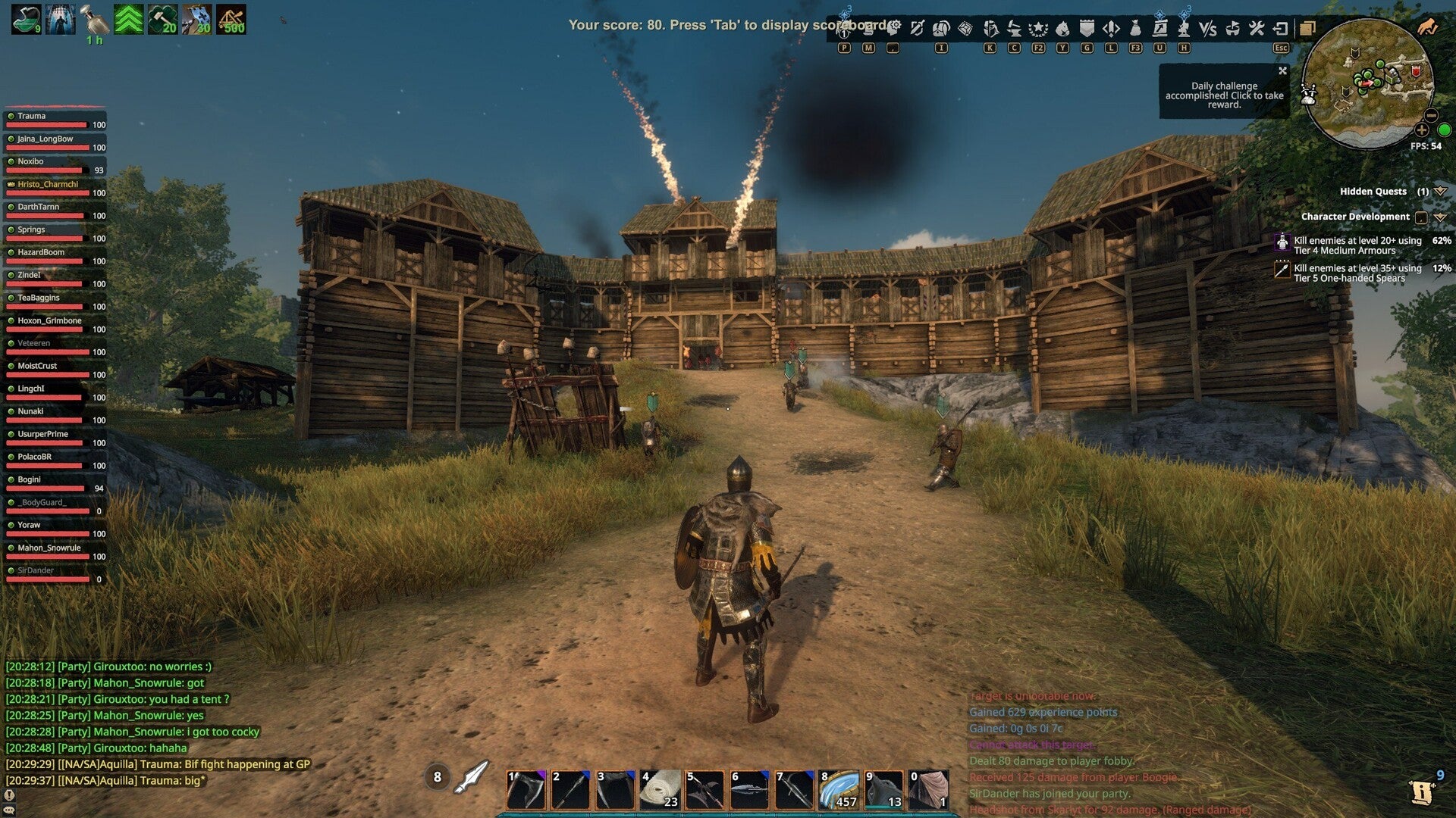 Gloria Victis: Medieval MMORPG screenshot