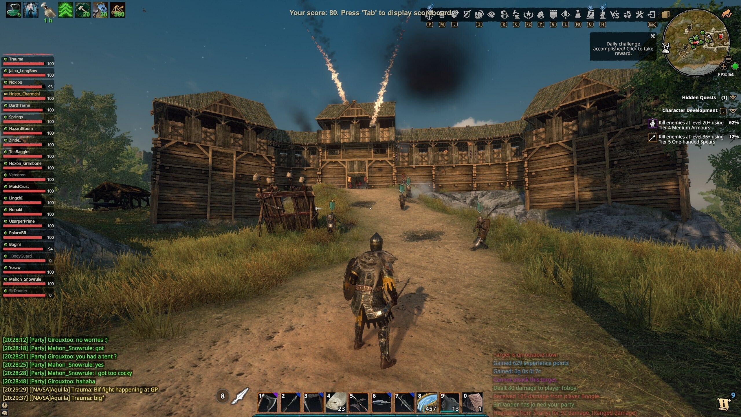 Gloria Victis: Medieval MMORPG - PC (Steam) — screenshot 3
