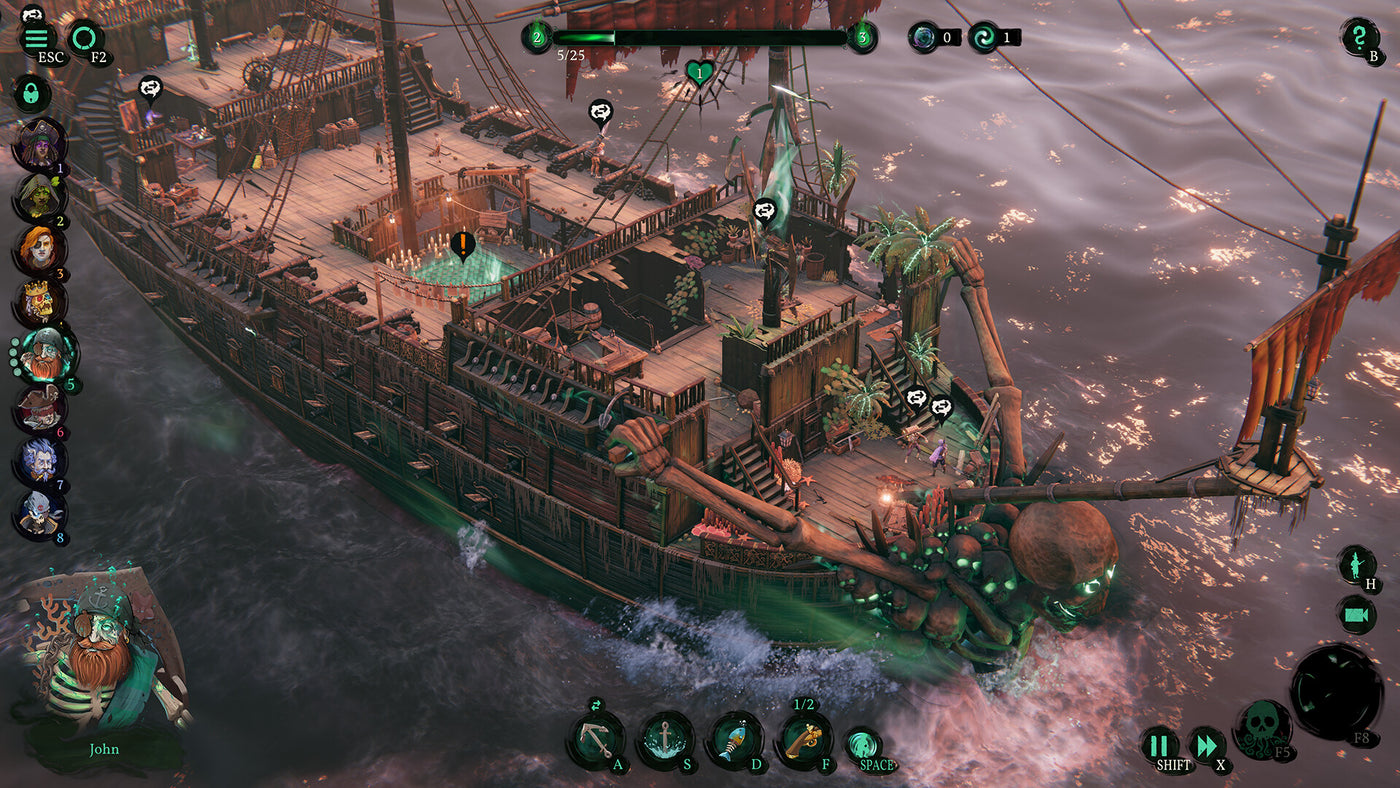 Shadow Gambit: The Cursed Crew - PC (Steam) — скриншот 2