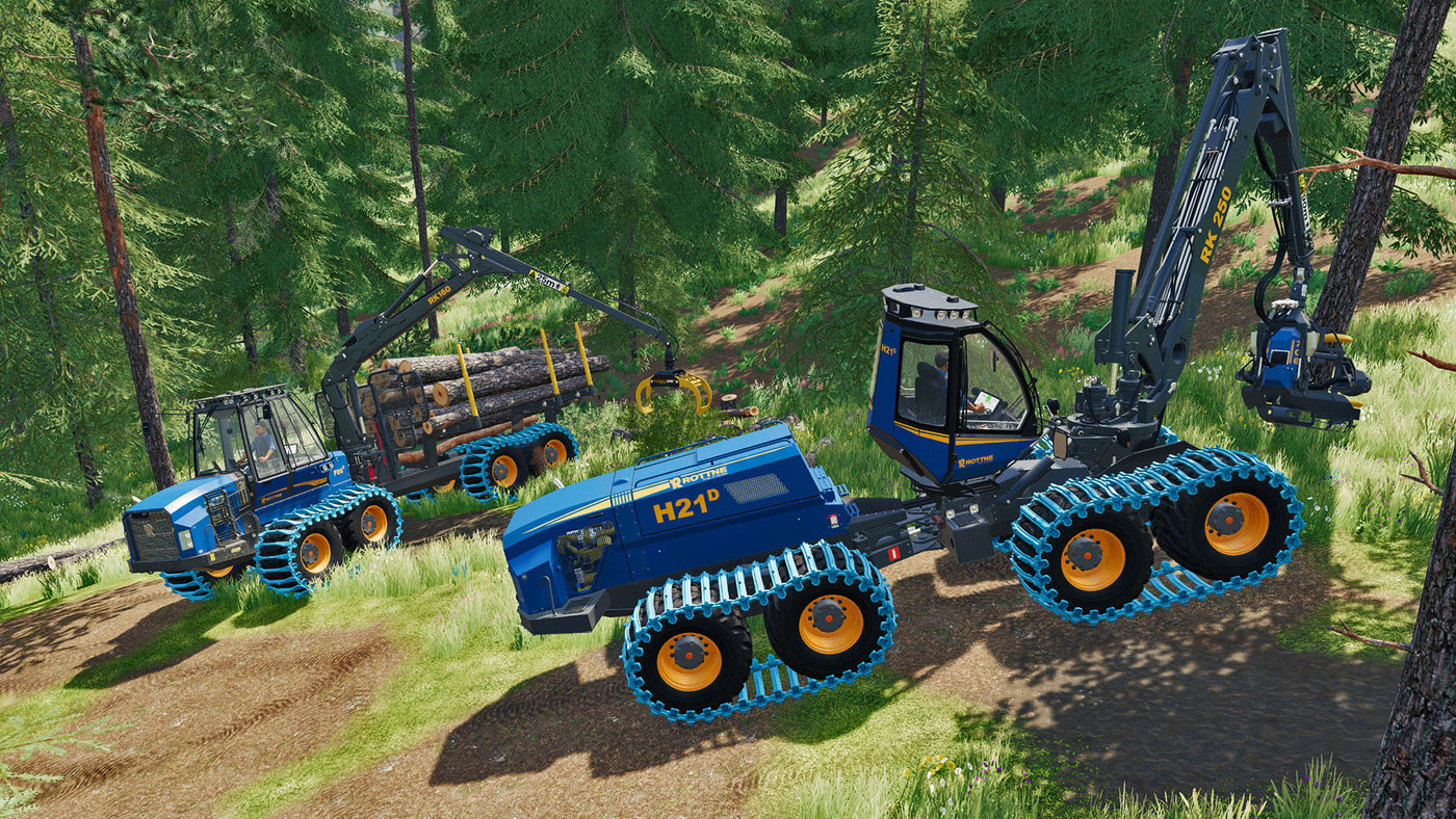 Farming Simulator 19 - Rottne DLC - PC (Steam) — скриншот 3