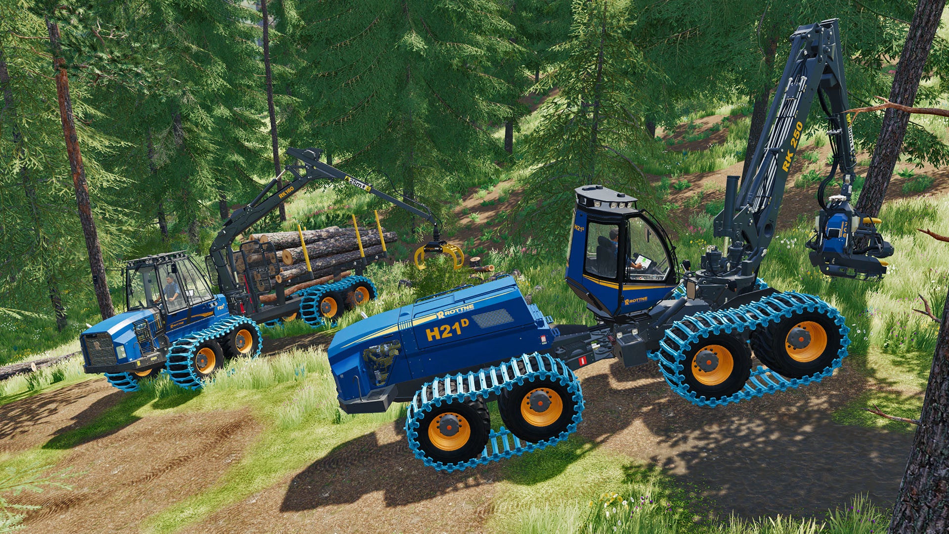 Farming Simulator 19 - Rottne DLC - PC (Steam) — screenshot 3