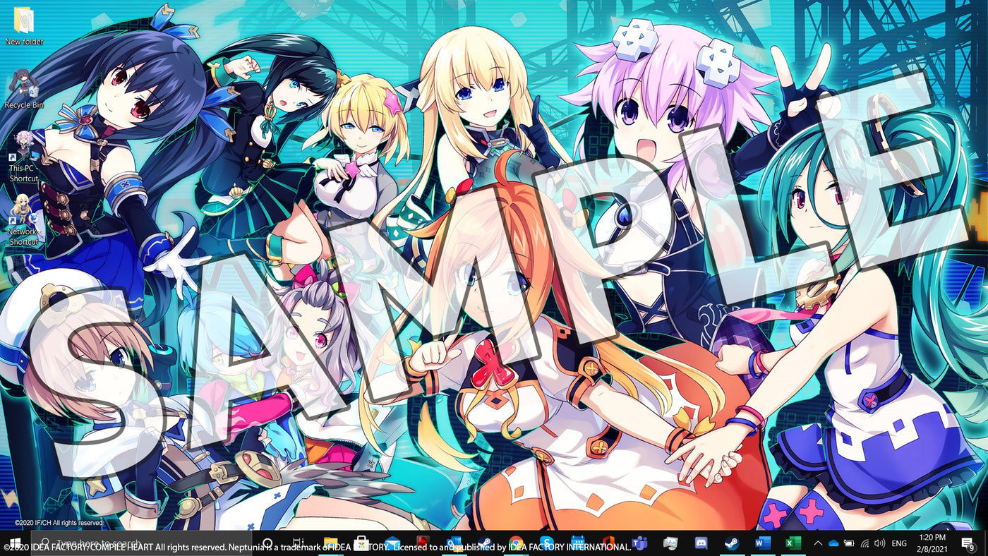 Neptunia Virtual Stars - Deluxe Pack DLC - PC (Steam) — скриншот 3
