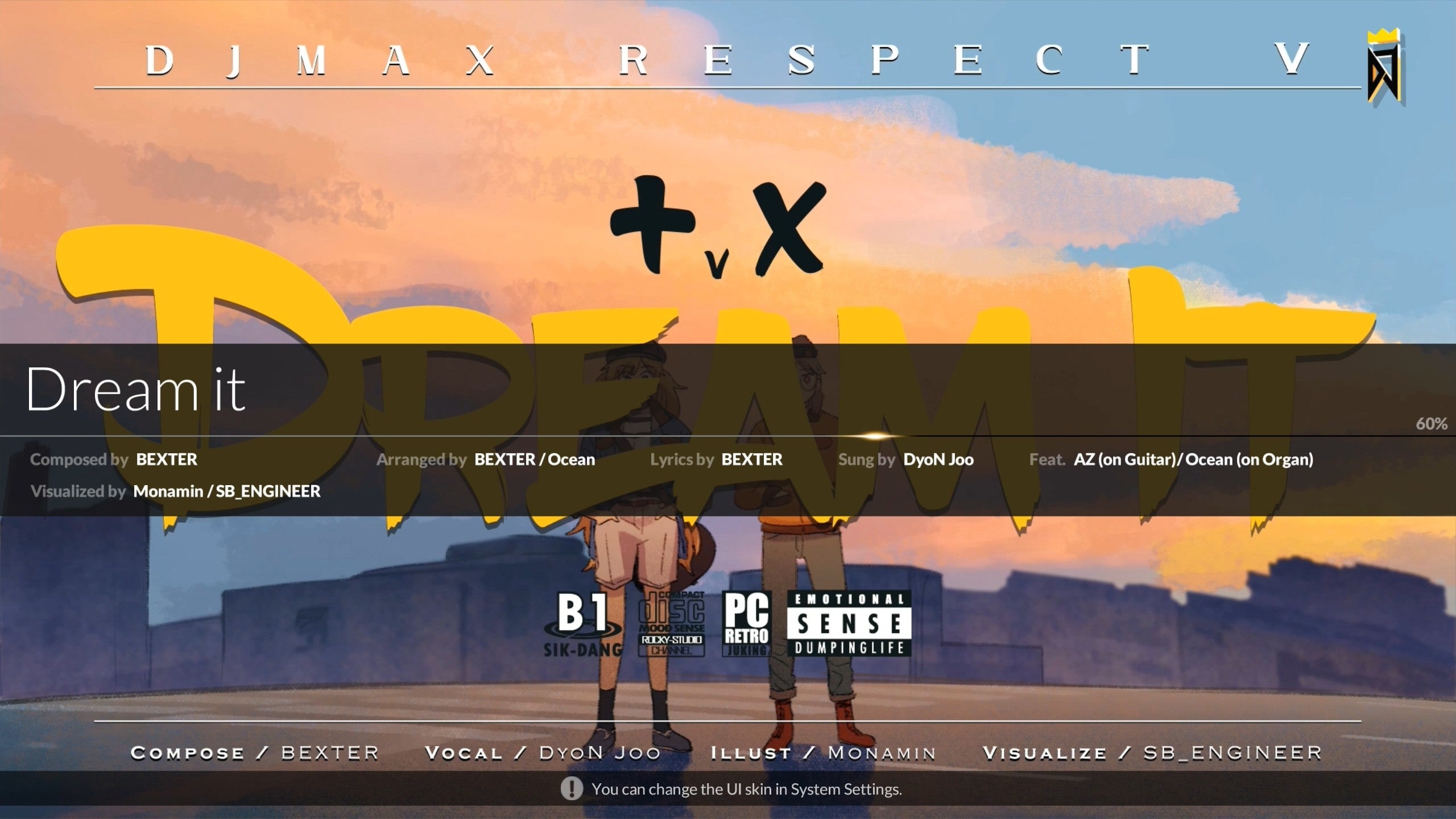 DJMAX RESPECT V - V EXTENSION PACK screenshot