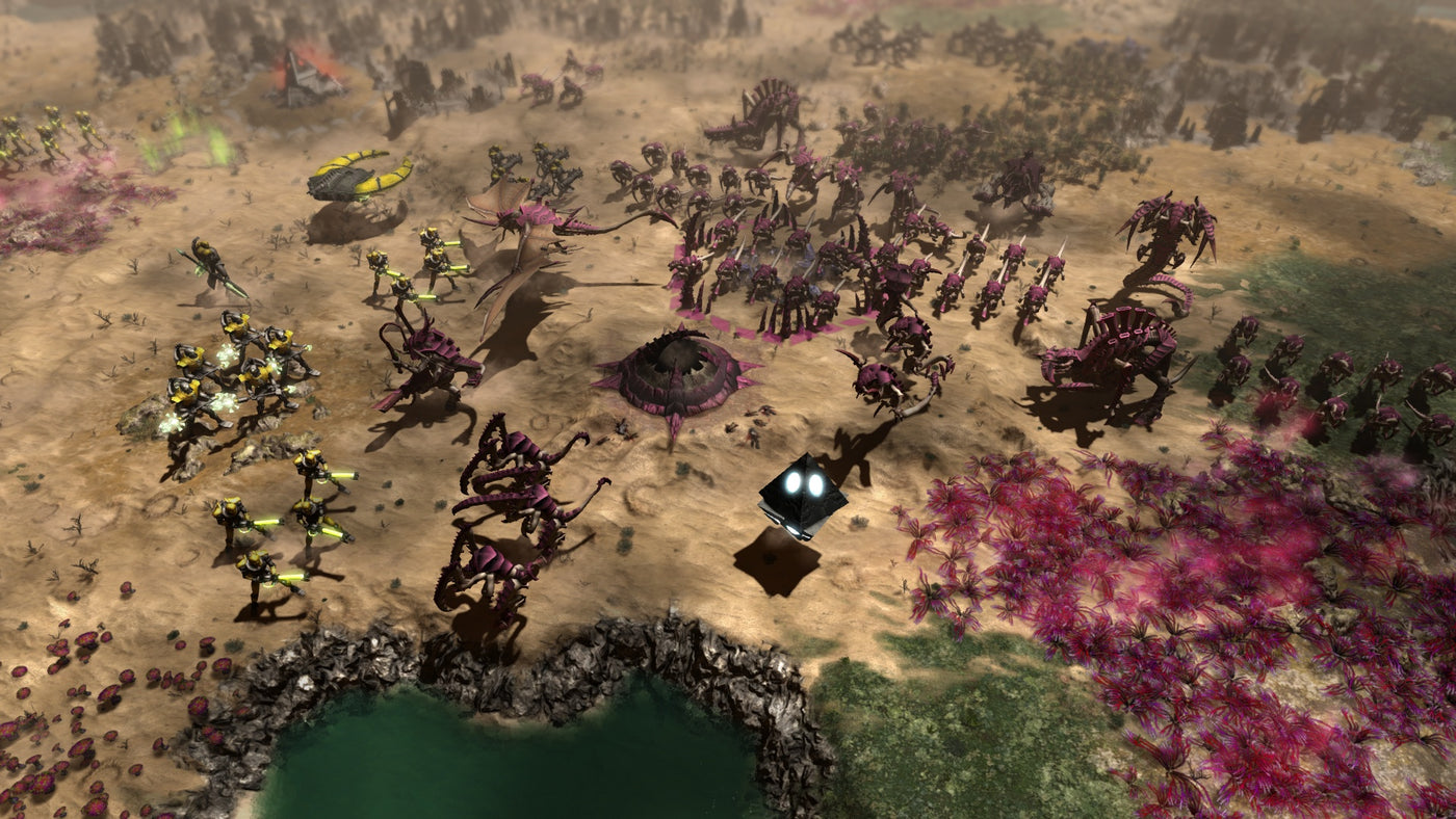Warhammer 40.000: Gladius - Tyranids DLC - PC (Steam) — скриншот 1