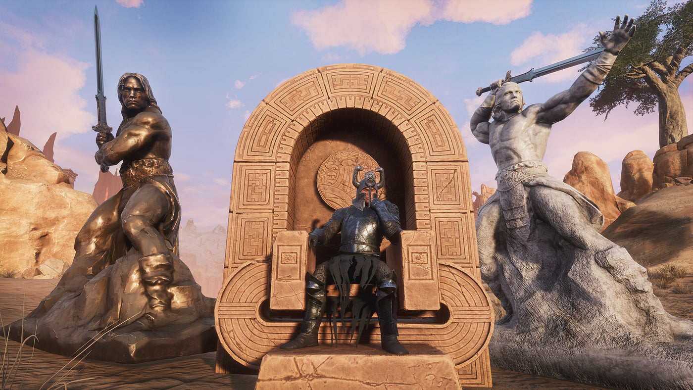 Conan Exiles Enhanced - The Riddle of Steel DLC - PC (Steam) — скриншот 1