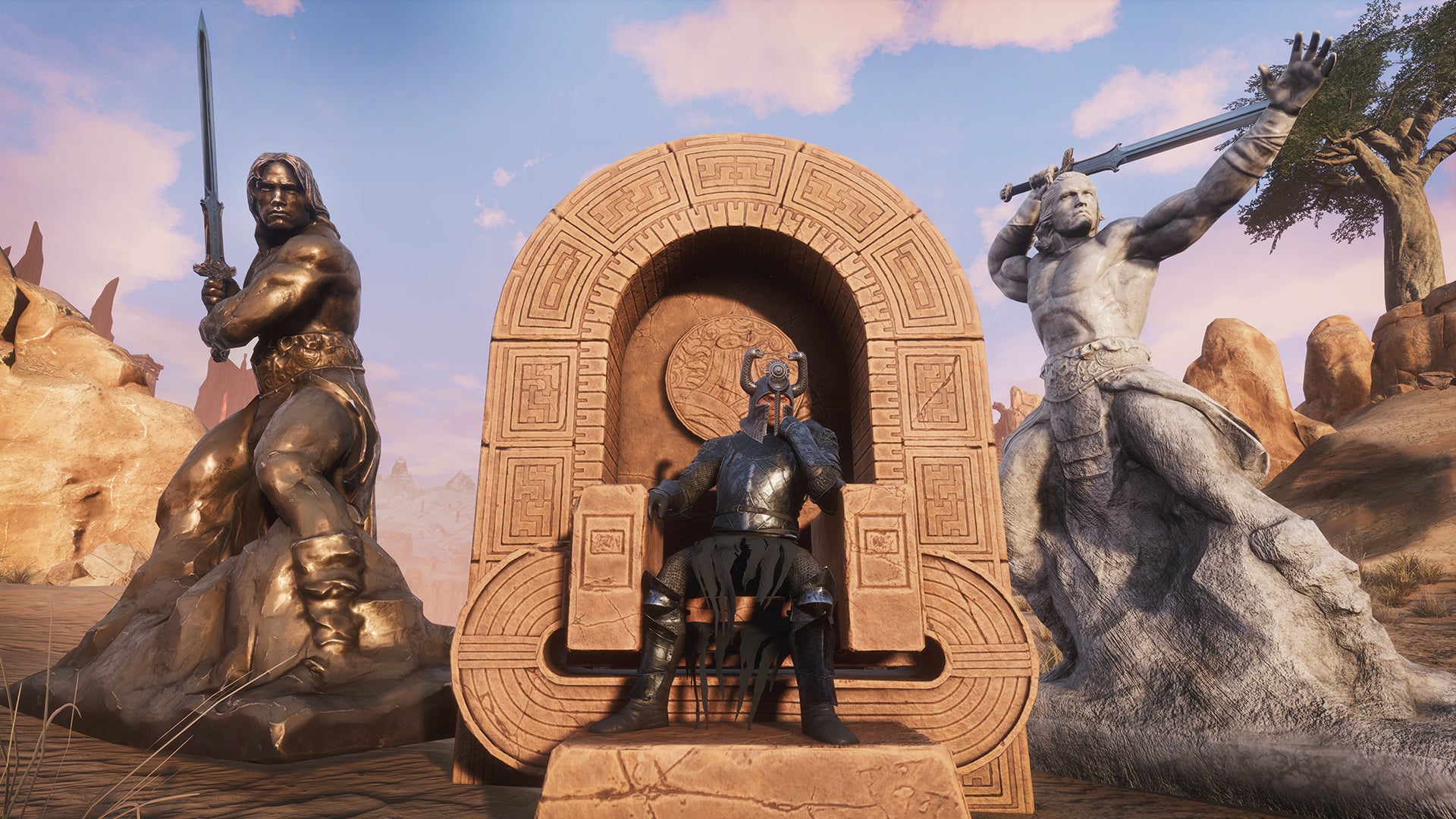 Conan Exiles Enhanced - The Riddle of Steel DLC - PC (Steam) — screenshot 1