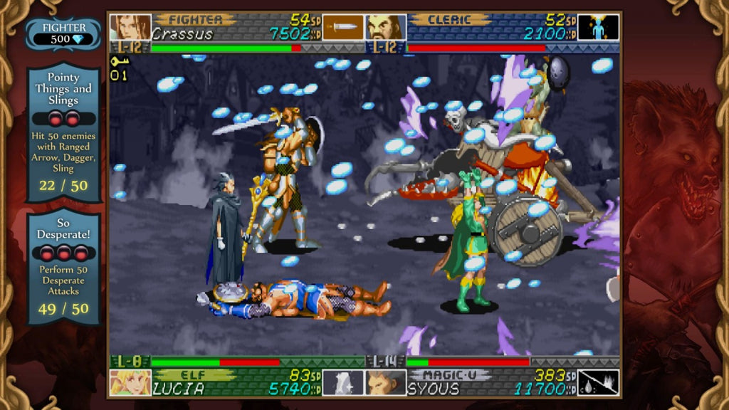 Dungeons & Dragons: Chronicles of Mystara - PC (Steam) — screenshot 2