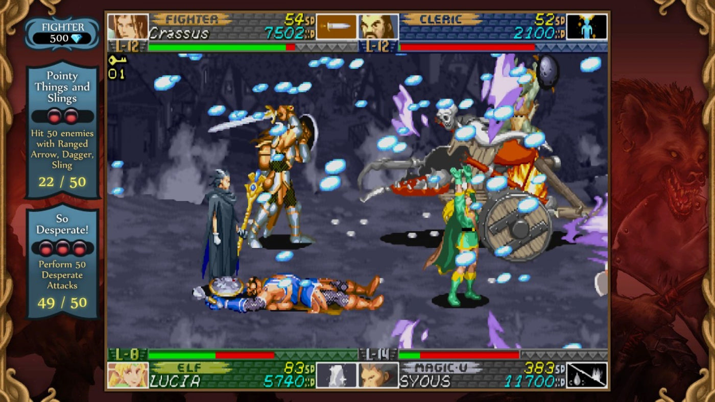 Dungeons & Dragons: Chronicles of Mystara - PC (Steam) — скриншот 2