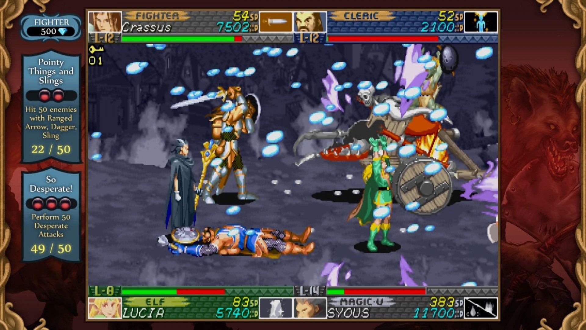Dungeons & Dragons: Chronicles of Mystara - PC (Steam) — screenshot 2