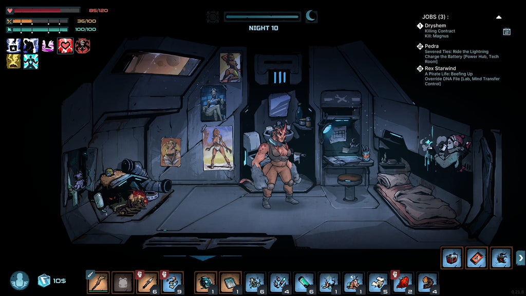 Space Prison - PC (Steam) — screenshot 3
