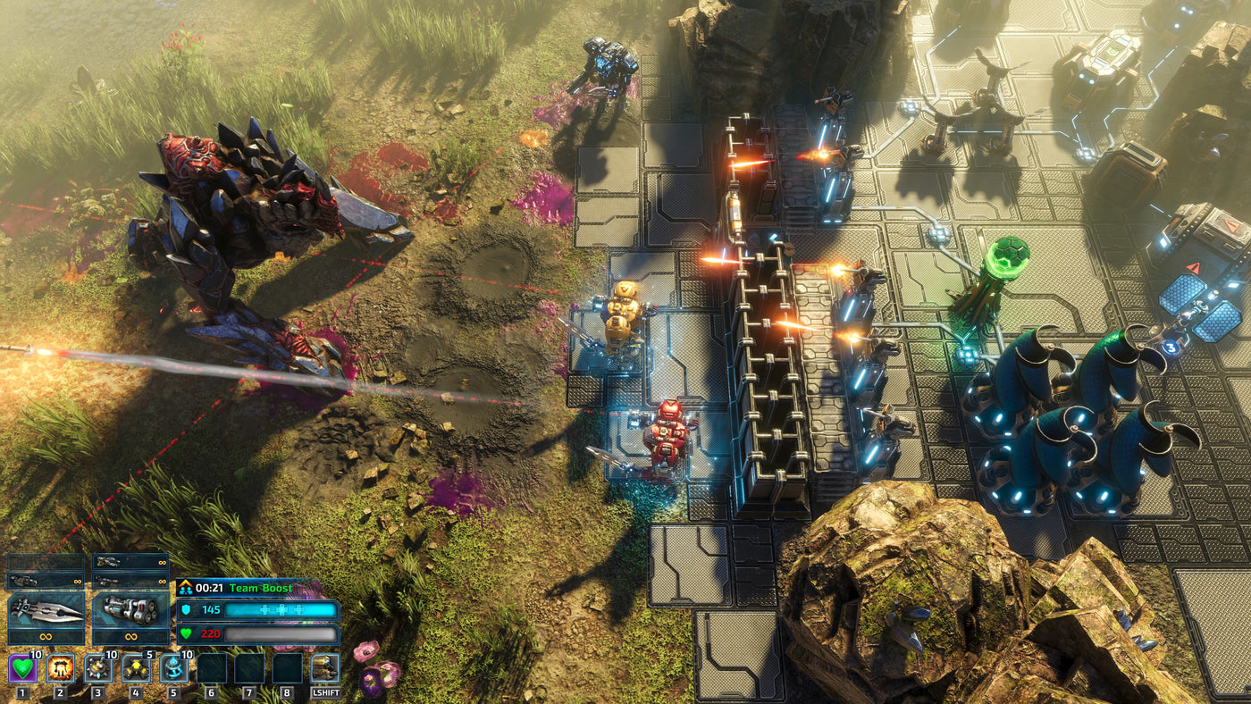 The Riftbreaker - PC (Steam) — скриншот 3