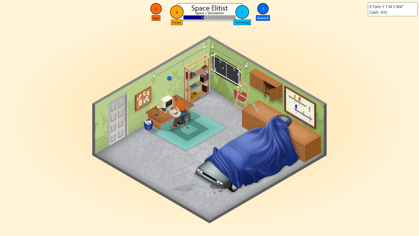 Game Dev Tycoon - PC (Steam) — скриншот 1