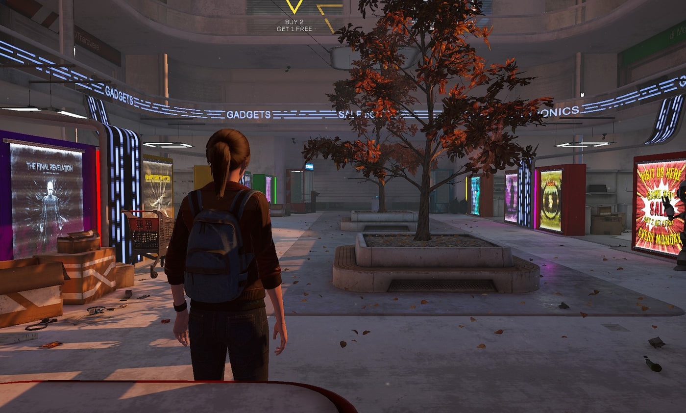The Uncertain: Light At The End - PC (Steam) — скриншот 1