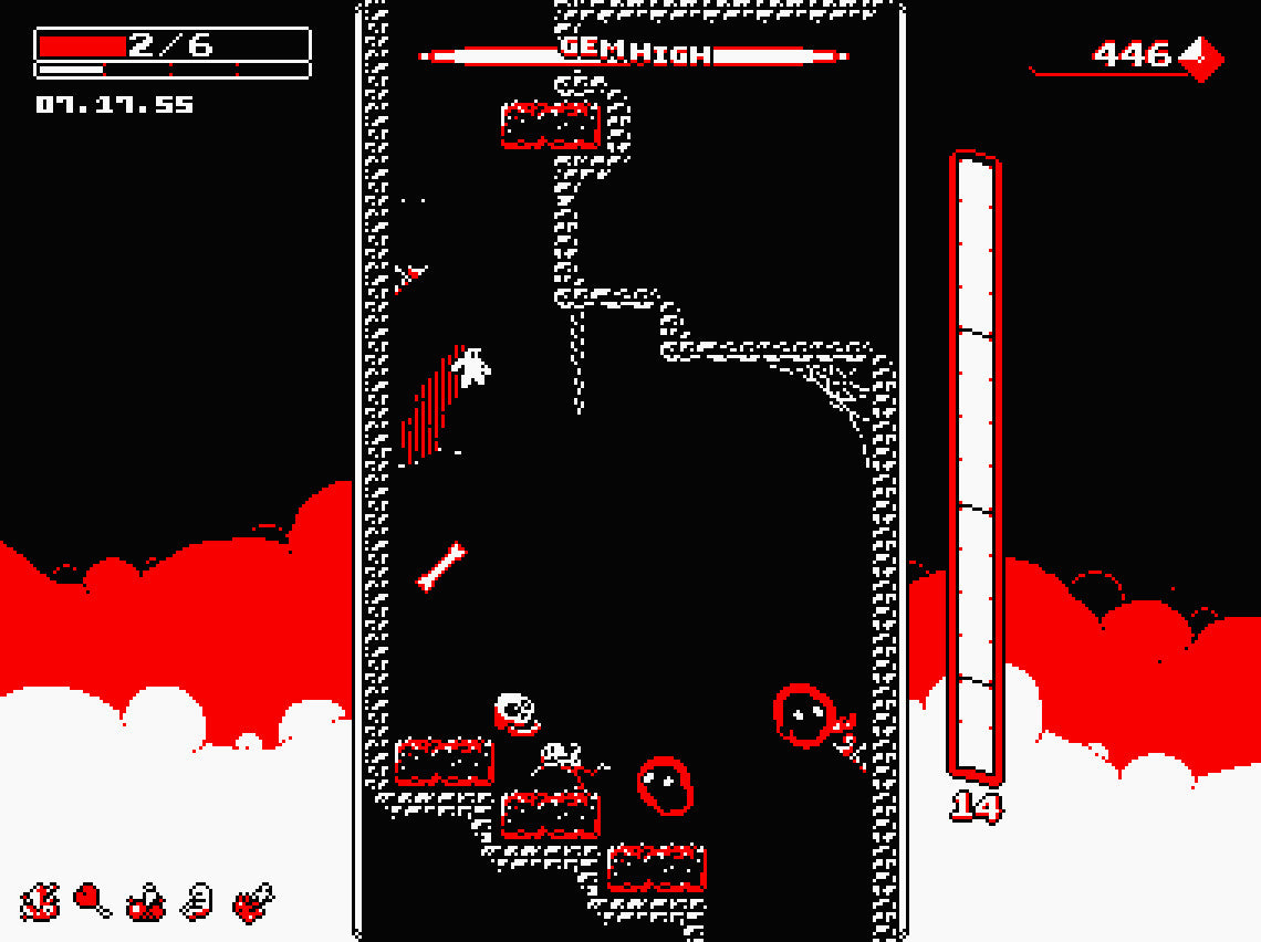 Downwell - PC (Steam) — скриншот 1
