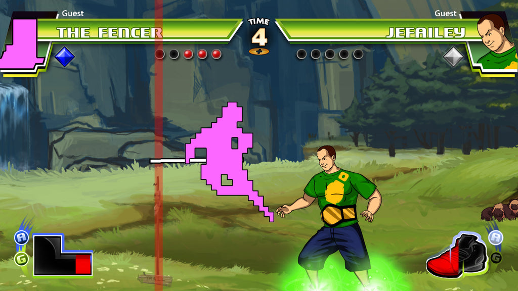 Divekick - PC (Steam) — screenshot 1