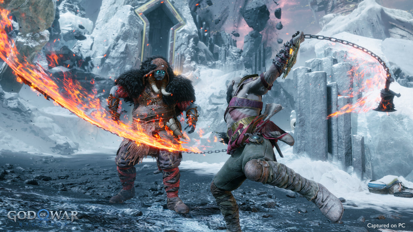 God of War Ragnarök - Pre-Order Bonus DLC - Playstation 5 — скриншот 3
