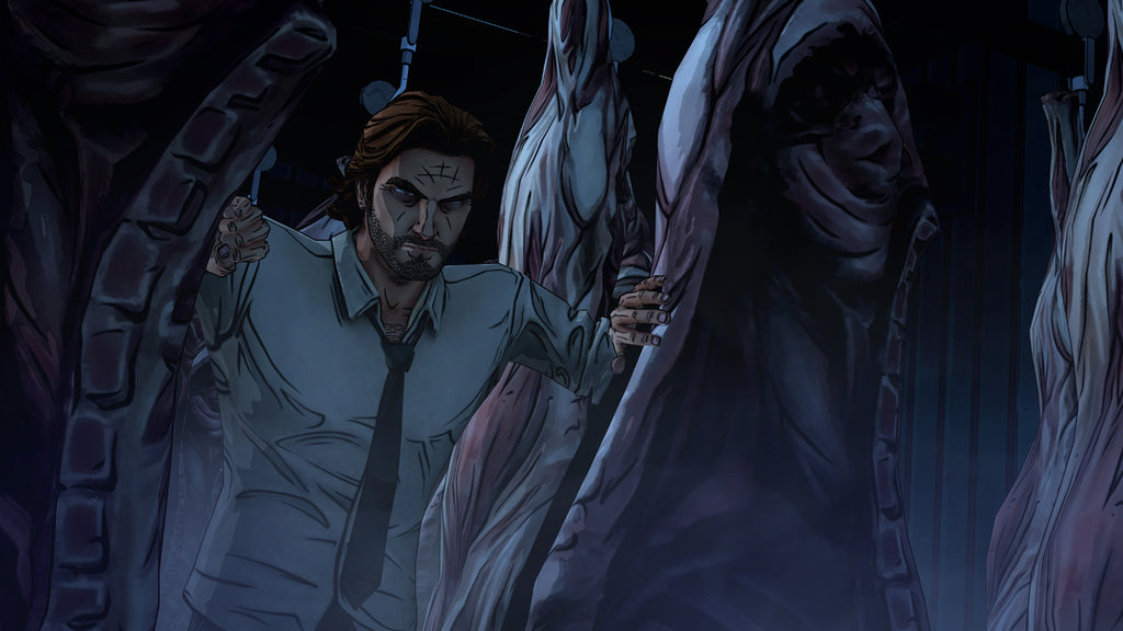 The Wolf Among Us - PC (Steam) — screenshot 1