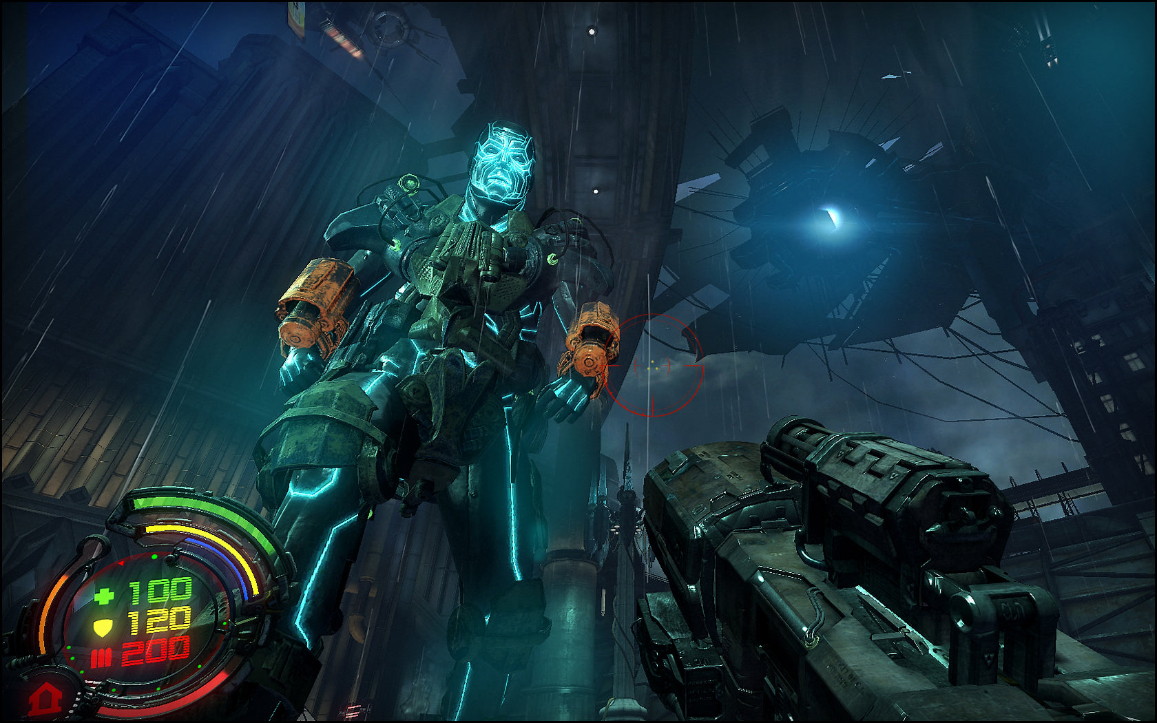 Hard Reset Extended Edition - PC (Steam) — screenshot 3