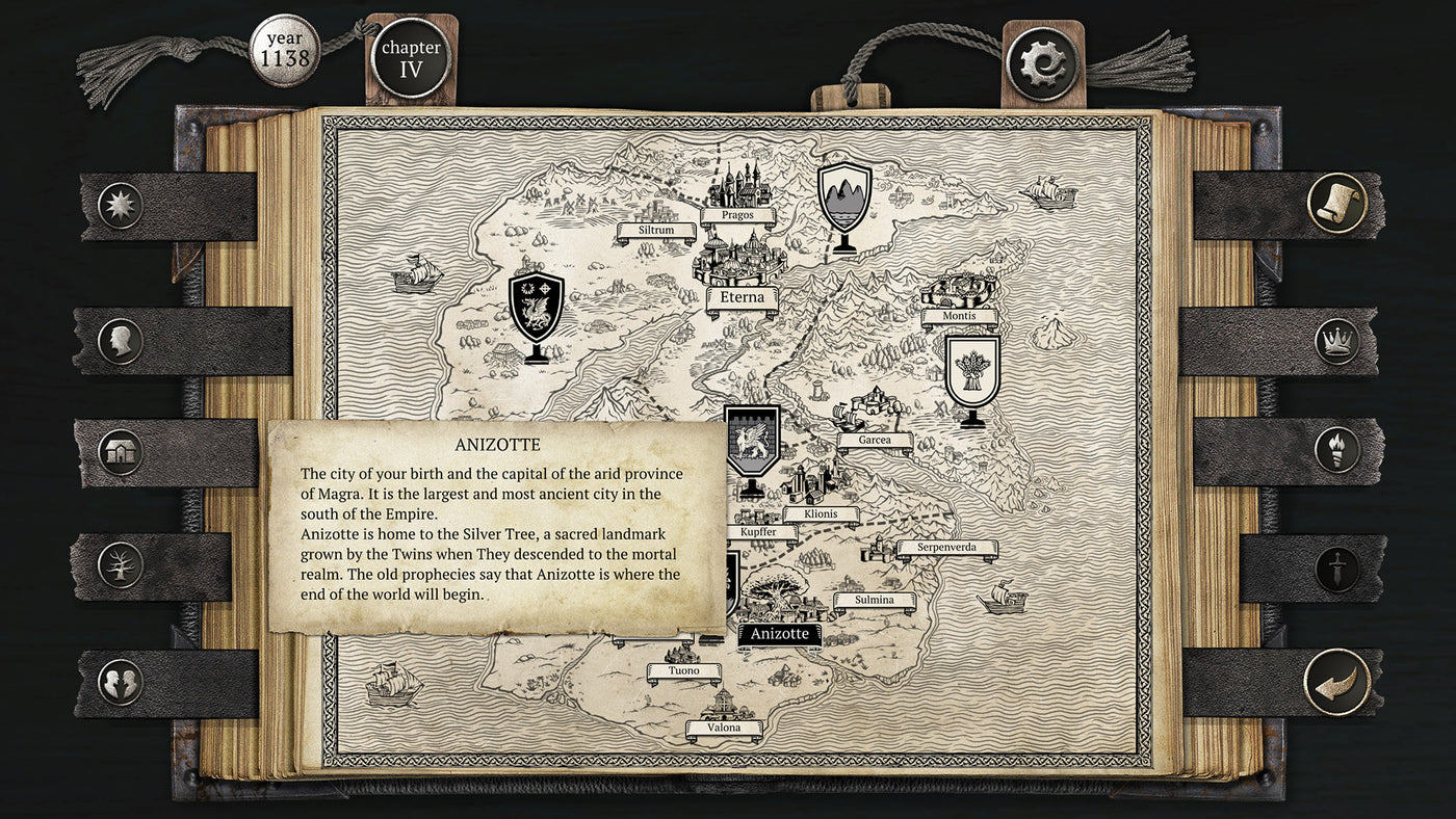 The Life and Suffering of Sir Brante - PC (Steam) — скриншот 2