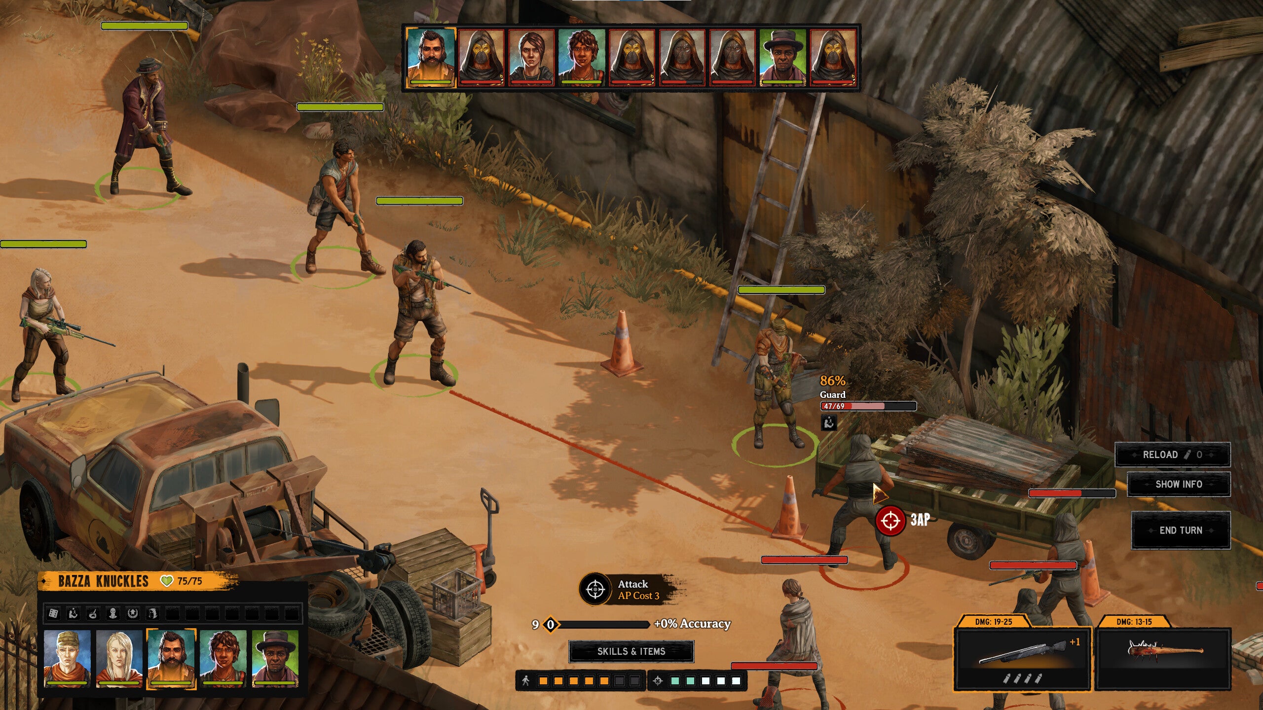 Broken Roads - PC (Steam) — screenshot 2