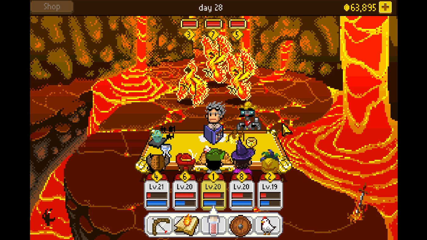 Knights of Pen and Paper +1 - PC (Steam) — скриншот 3
