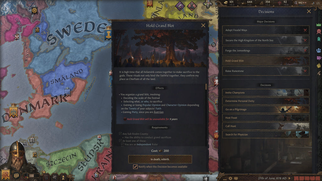 Crusader Kings III - Northern Lords DLC - PC (Steam) — screenshot 2