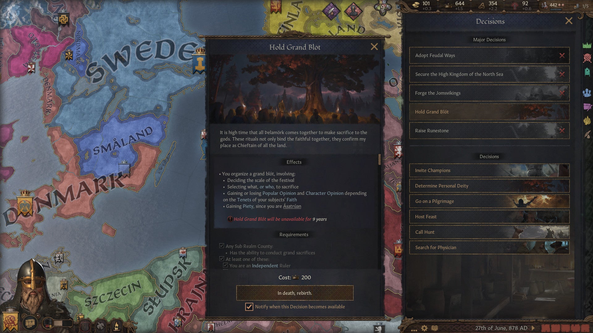 Crusader Kings III - Northern Lords DLC - PC (Steam) — screenshot 2
