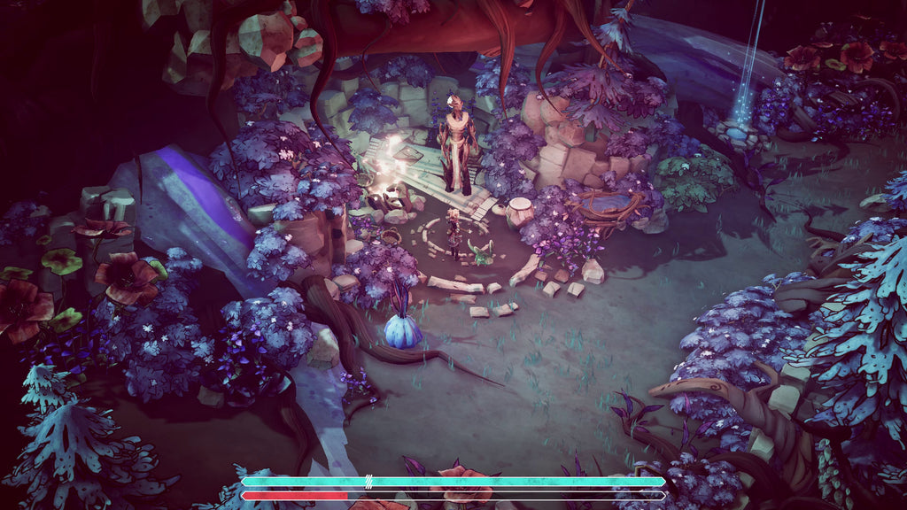 Nanotale - Typing Chronicles - PC (Steam) — screenshot 1
