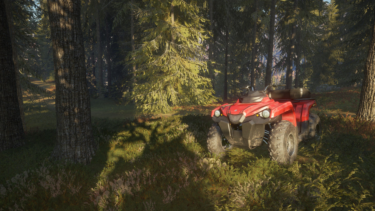 theHunter Call of the Wild - ATV SABER 4X4 DLC - PC (Steam) — скриншот 2