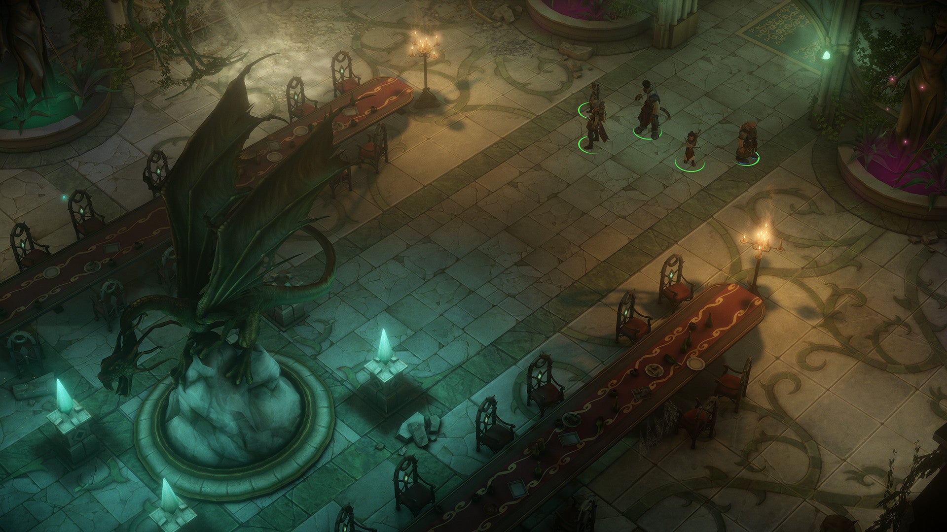 Pathfinder Kingmaker - Royal Ascension DLC - PC (Steam) — screenshot 1