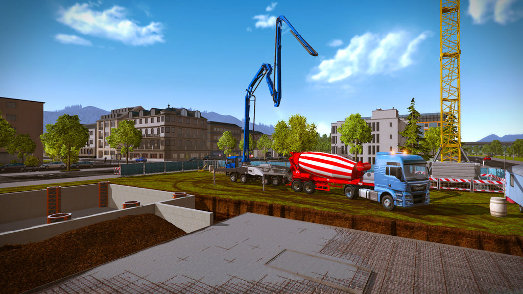 Construction Simulator 2015 - Liebherr HTM 1204 ZA DLC - PC (Steam) — screenshot 3