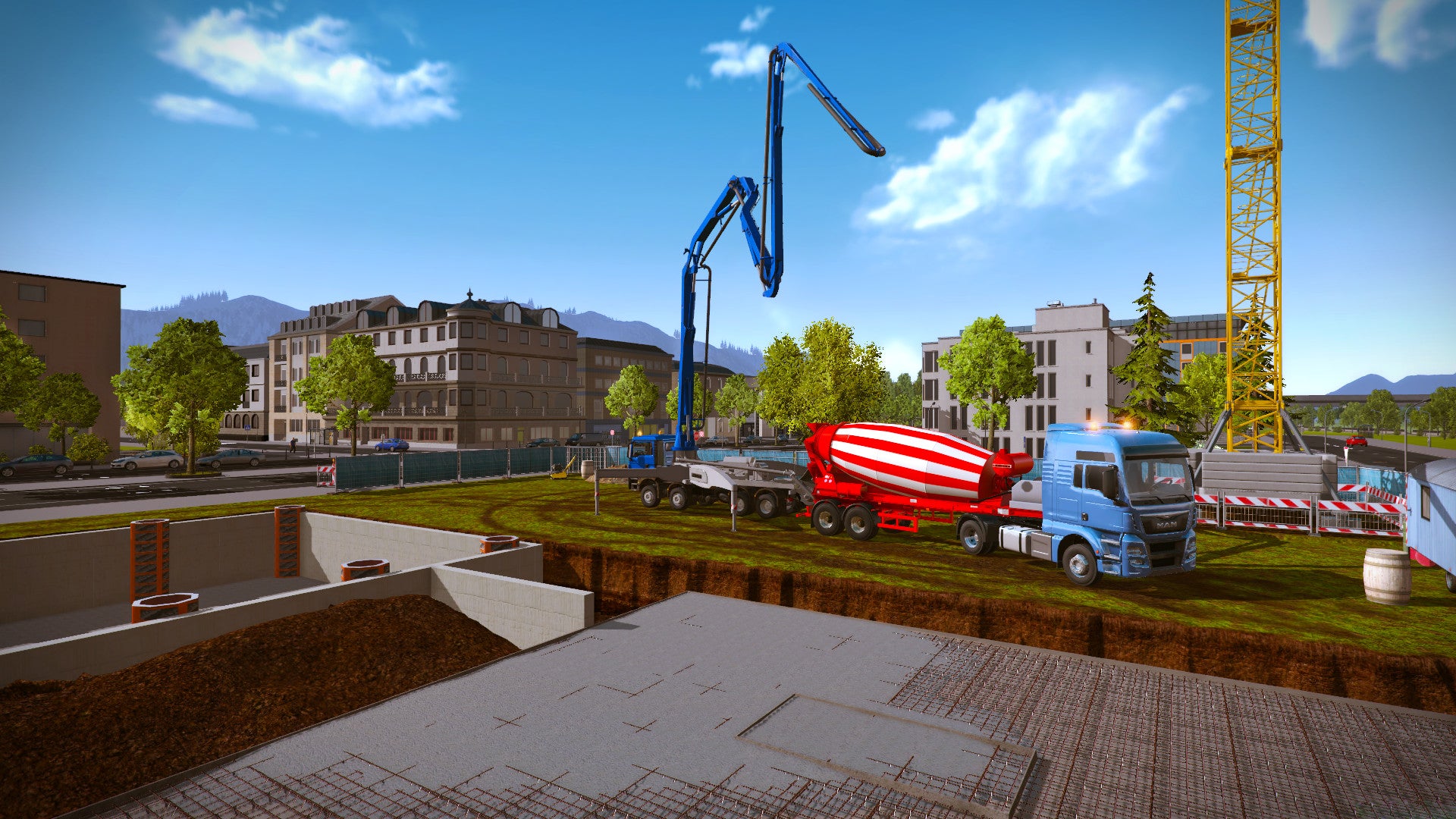Construction Simulator 2015 - Liebherr HTM 1204 ZA DLC - PC (Steam) — screenshot 3