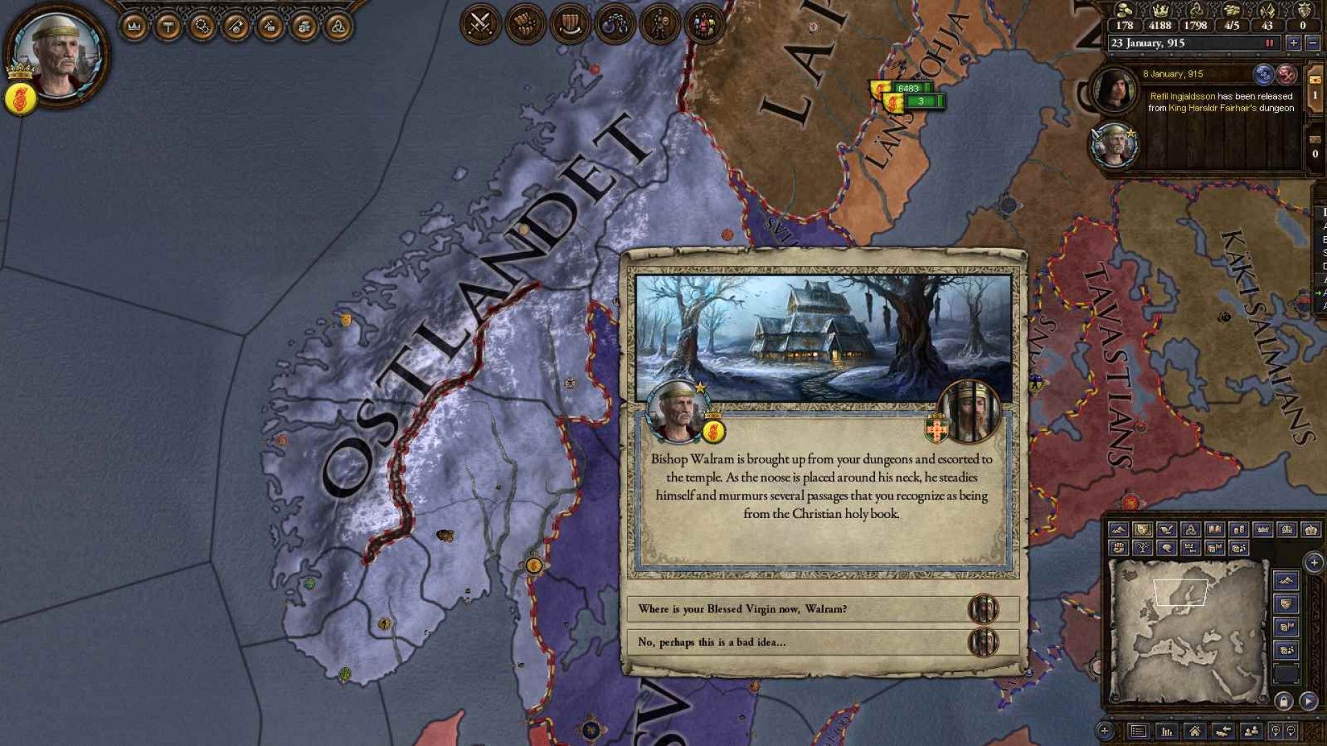 Crusader Kings II - The Old Gods DLC - PC (Steam) — screenshot 2
