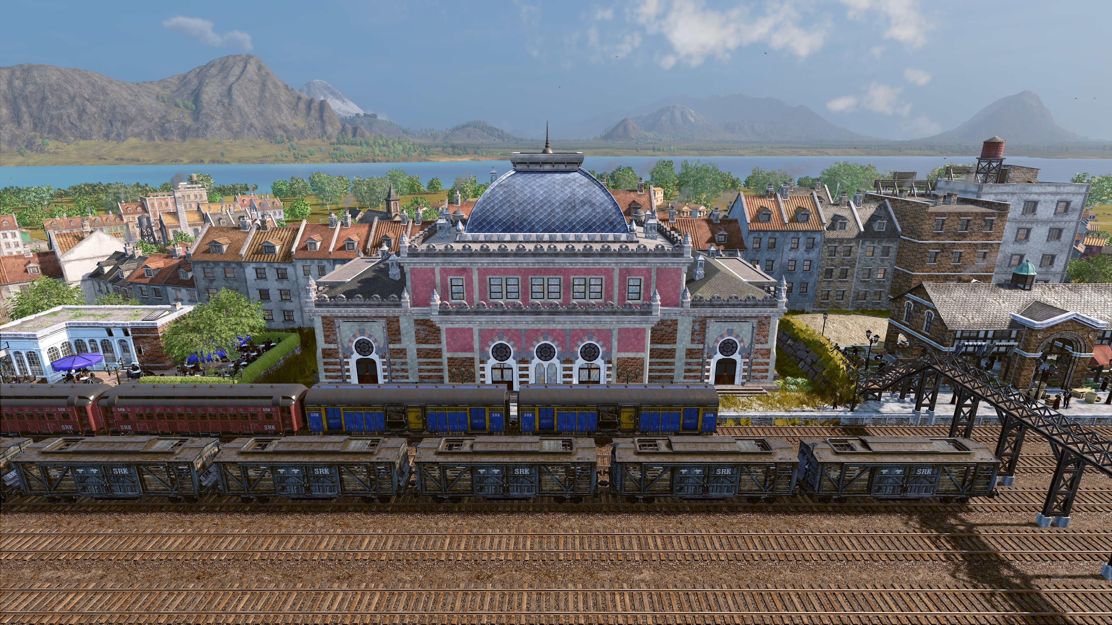 Railway Empire 2 - Journey To The East DLC - PC (Steam) — screenshot 2