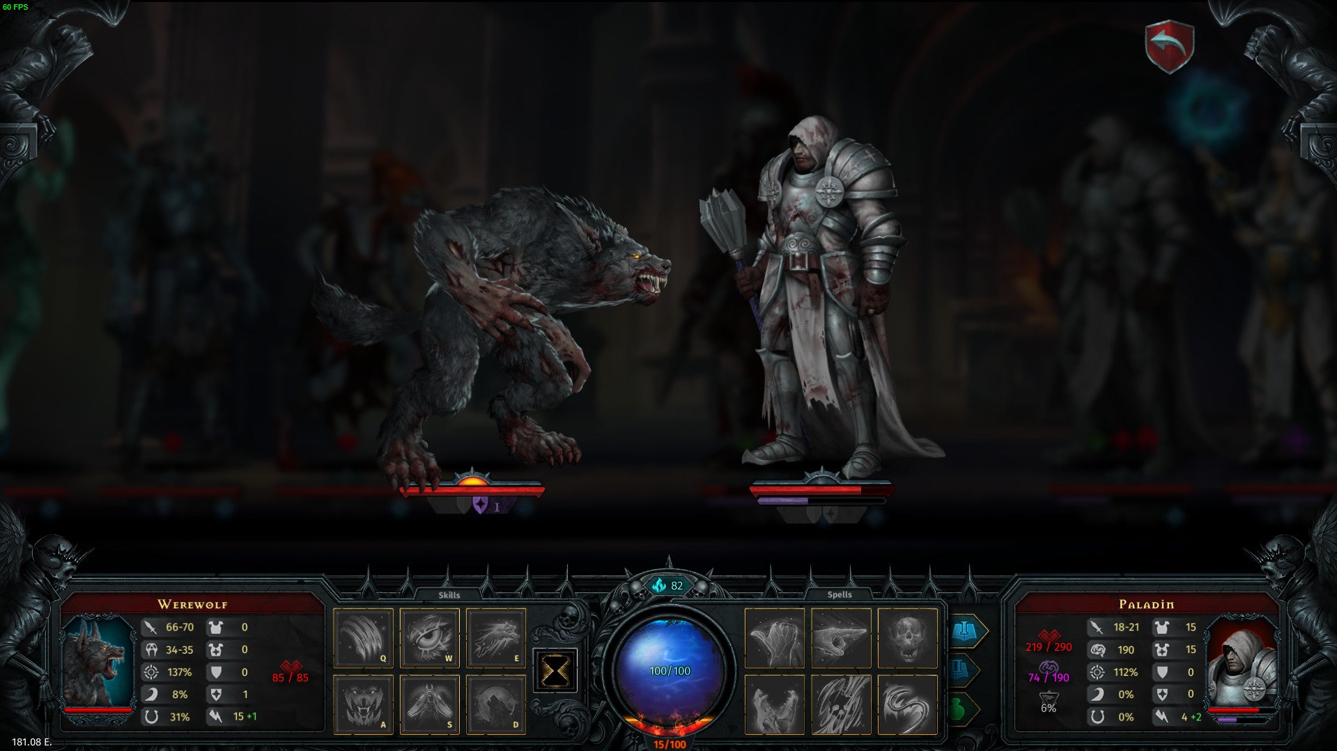 Iratus: Lord of the Dead - PC (Steam) — screenshot 3