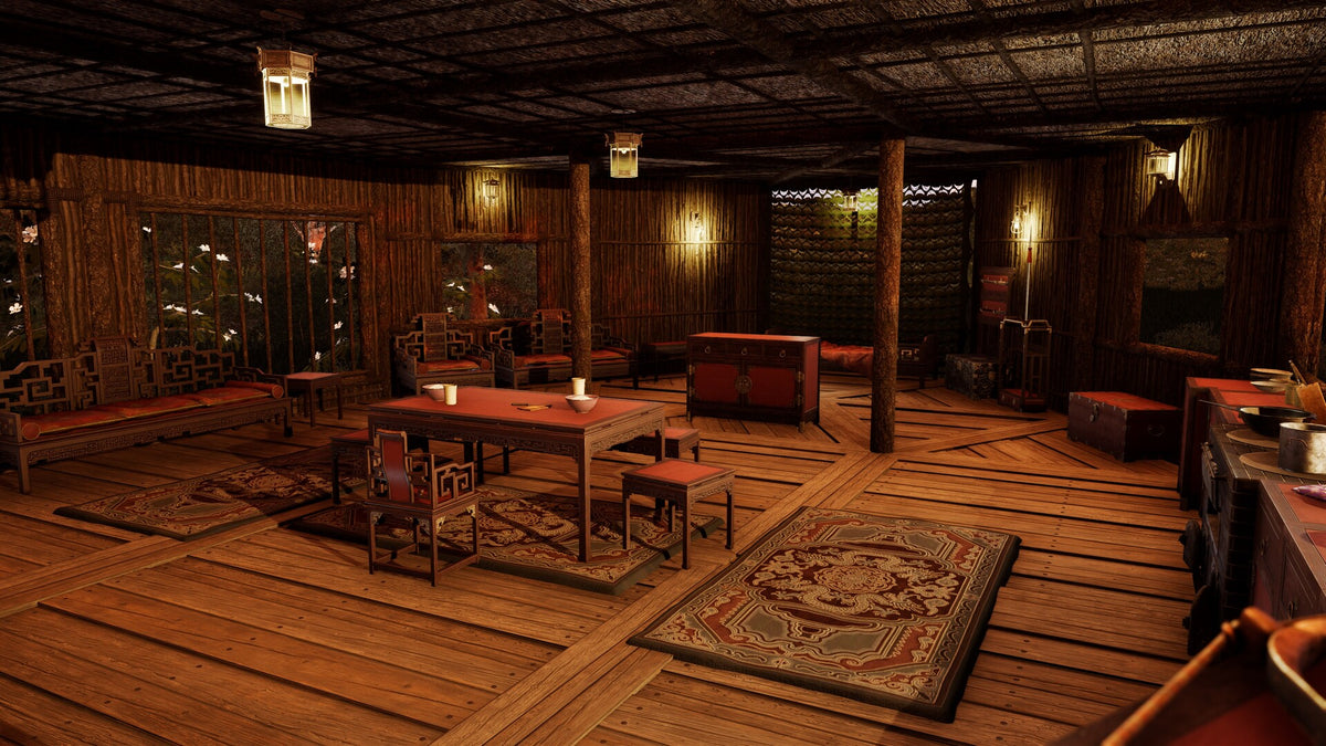 SCUM - Eastern Furniture DLC - PC (Steam) — screenshot 3
