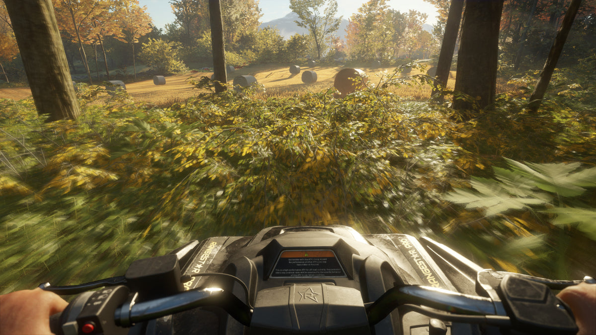 theHunter Call of the Wild - ATV SABER 4X4 DLC - PC (Steam) — screenshot 1