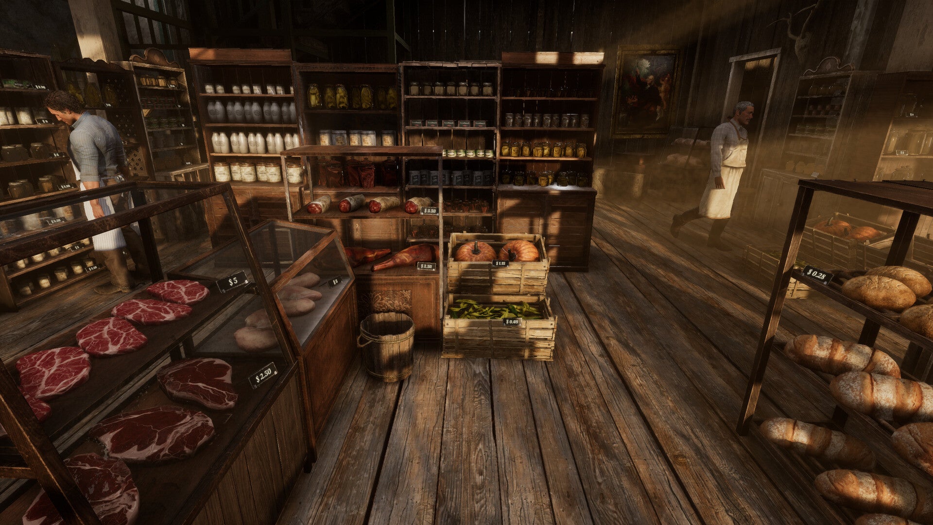 Wild West Supermarket Simulator - PC (Steam) — screenshot 2