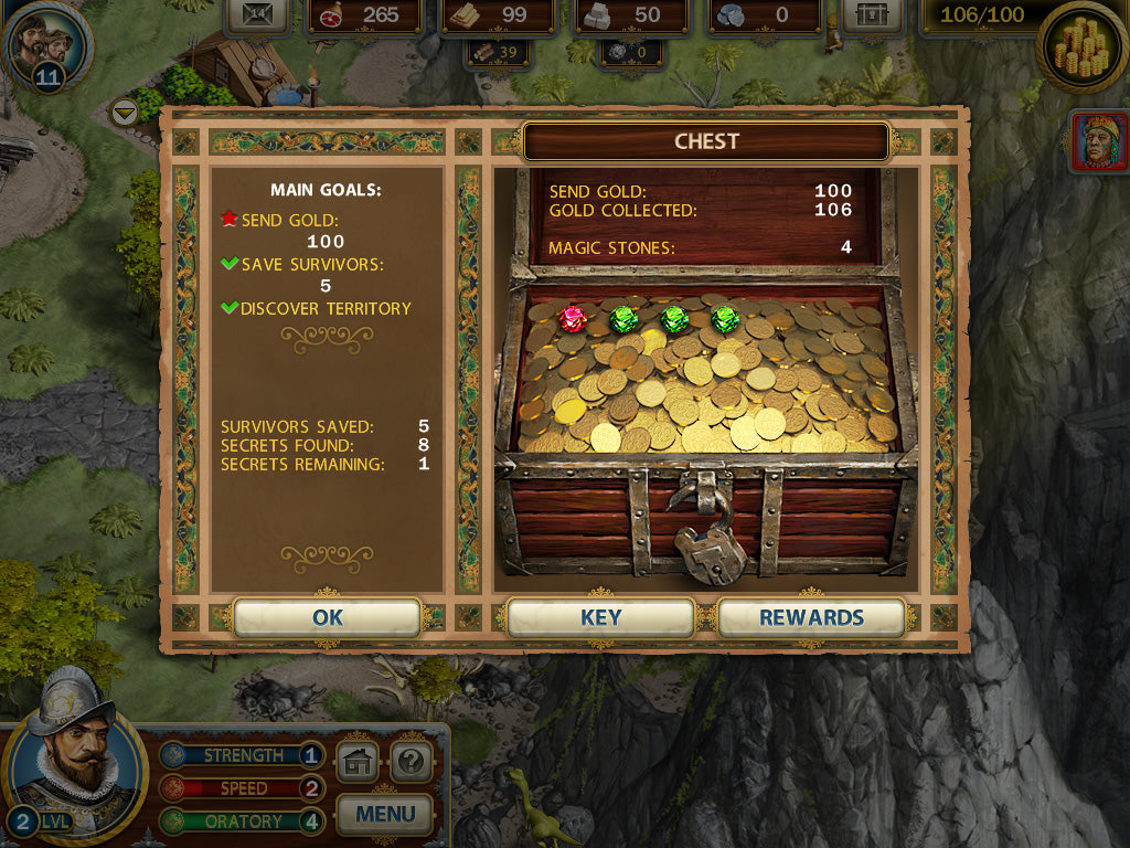 Adelantado Trilogy. Book Three - PC (Steam) — screenshot 1
