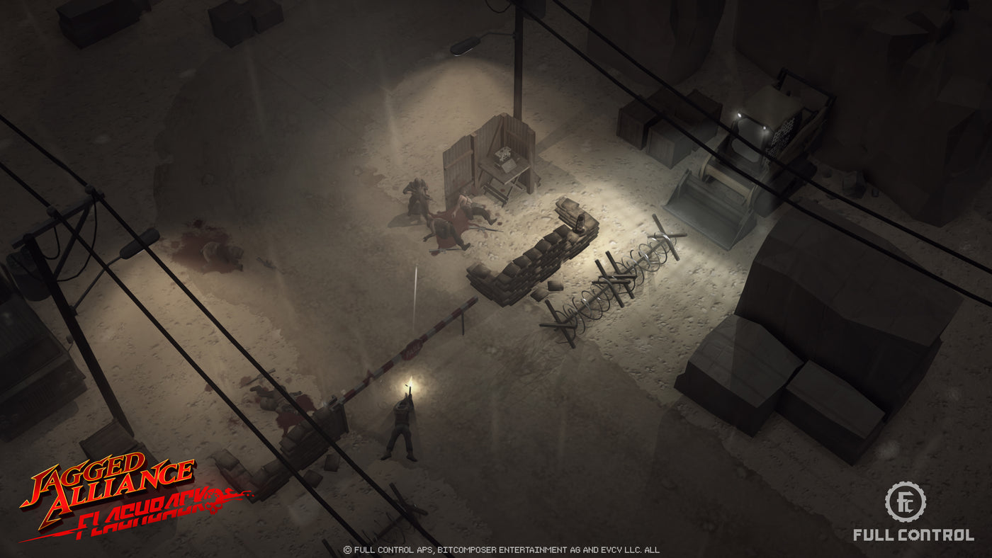 Jagged Alliance Flashback - PC (Steam) — скриншот 2