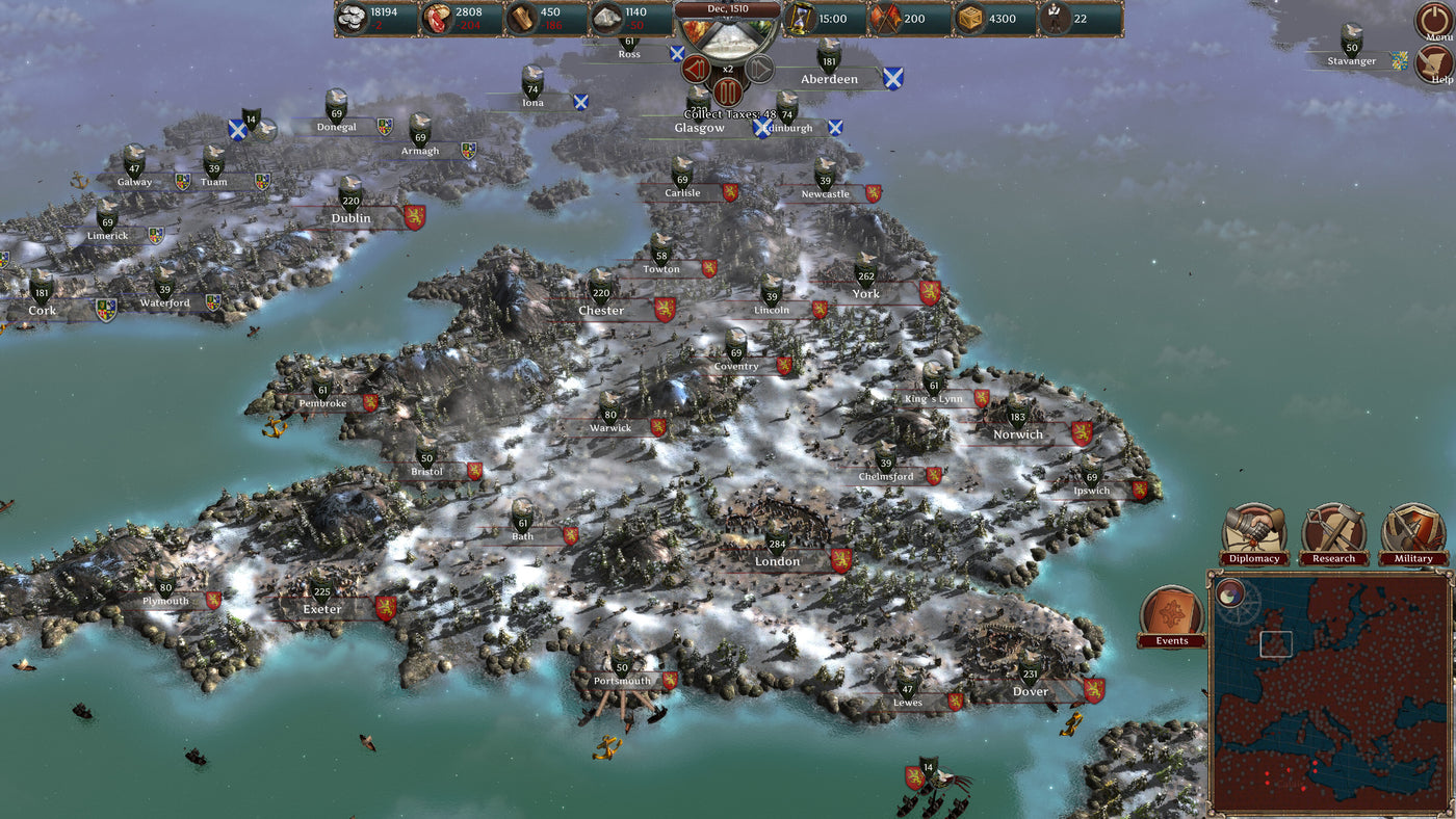 Renaissance Kingdom Wars - PC (Steam) — скриншот 1