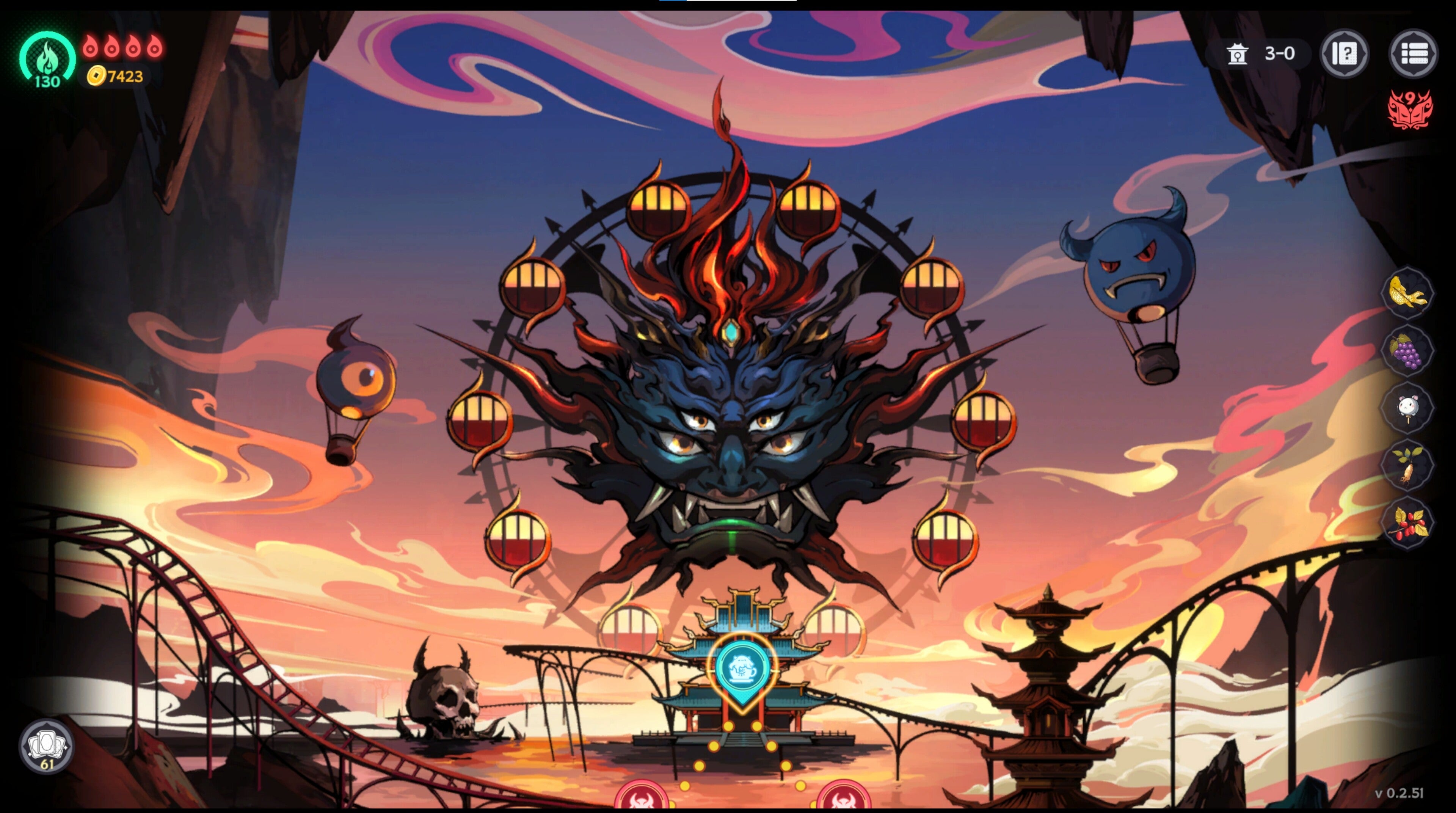 Demonic Mahjong - PC (Steam) — screenshot 2