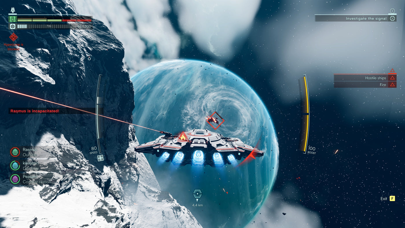 Jump Space - PC (Steam) — скриншот 1