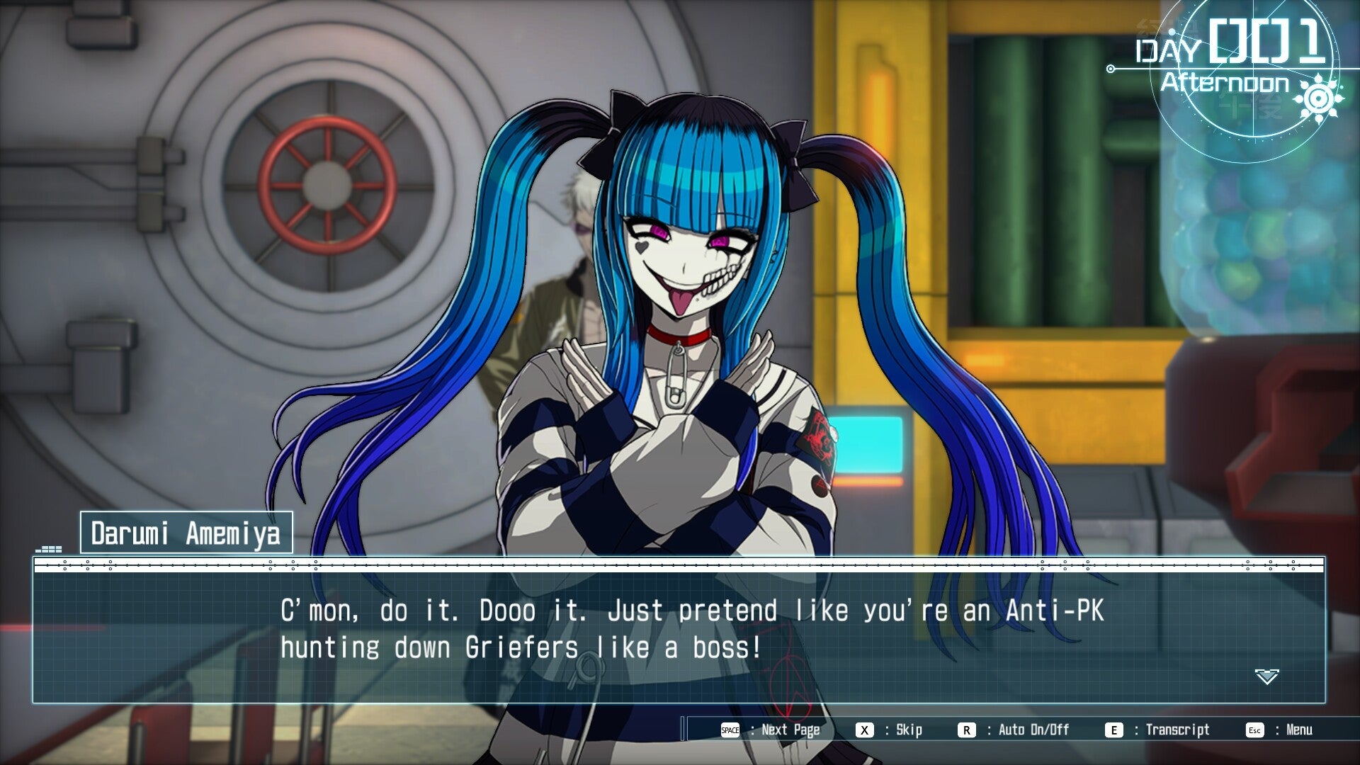 The Hundred Line -Last Defense Academy- - PC (Steam) — screenshot 3