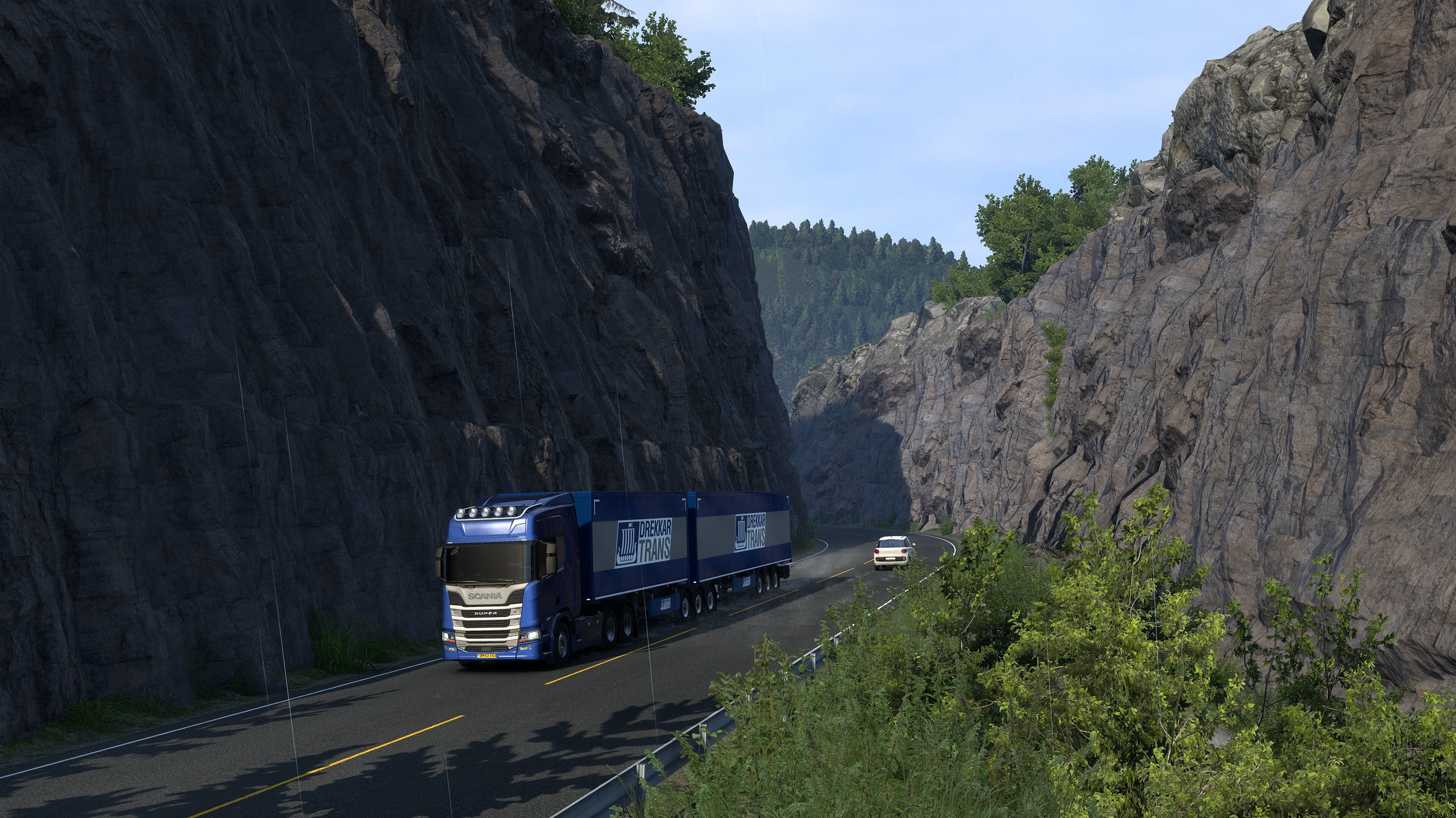 Euro Truck Simulator 2 - Scandinavia DLC - PC (Steam) — screenshot 1