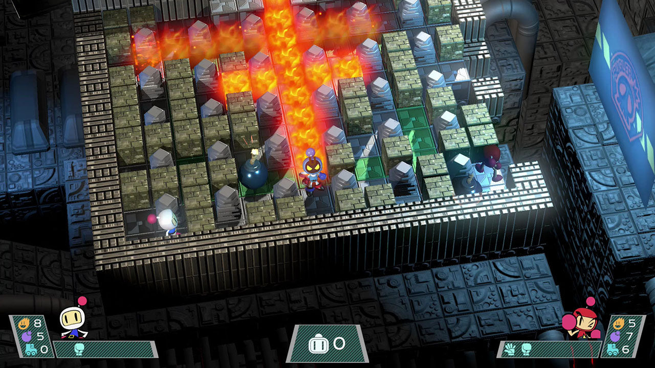 Super Bomberman R screenshot