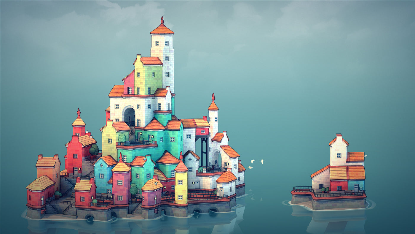 Townscaper - PC (Steam) — скриншот 1