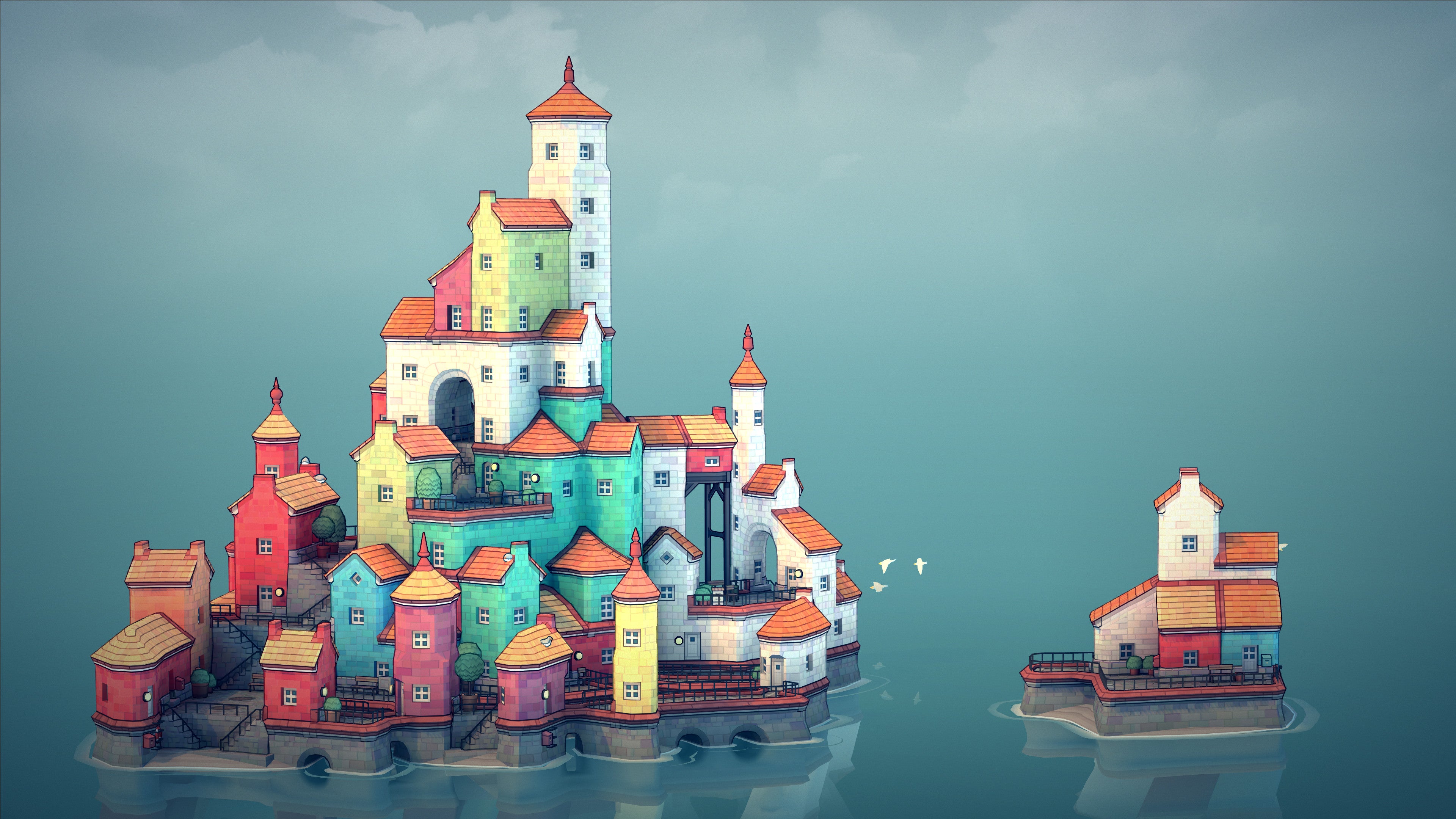 Townscaper - PC (Steam) — screenshot 1