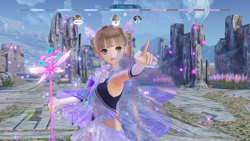 BLUE REFLECTION Quartet - PC (Steam) — screenshot 2